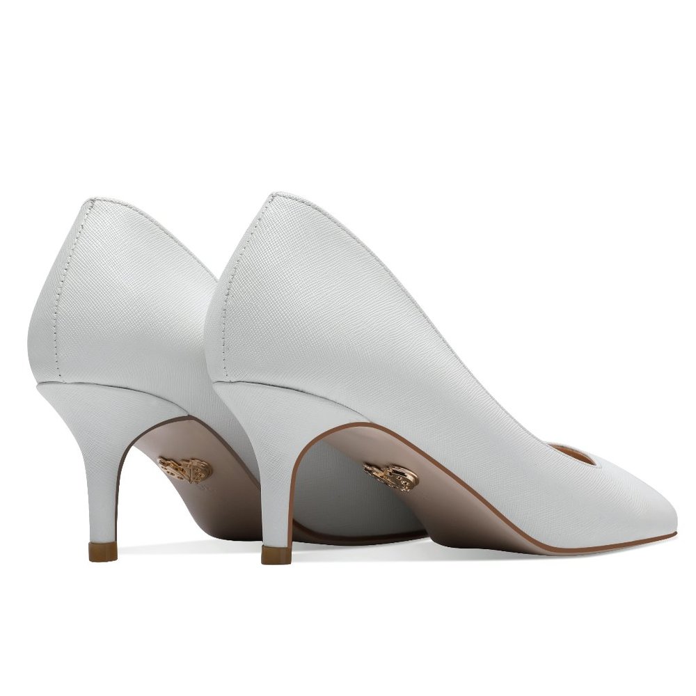 Petit Cadeau Valerie - Comfy Kitten Heel Pumps with 2.5" Heels. La Croisee. NEW! - Picture 3 of 7